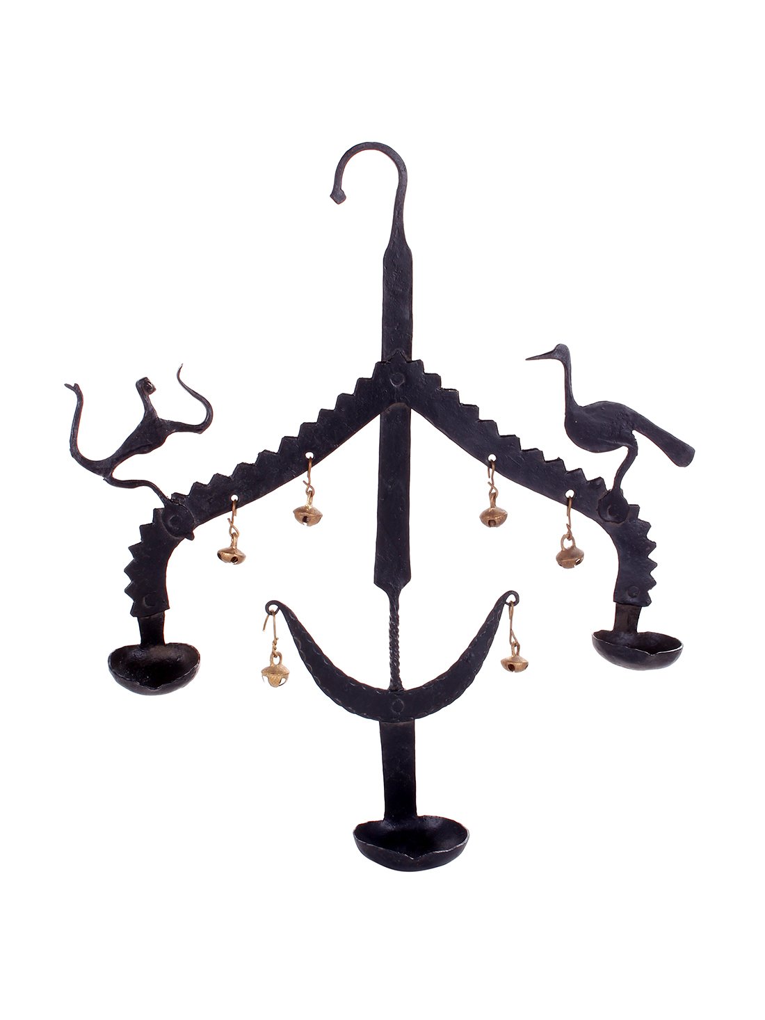 Laman Diya -Handcrafted Candle Stand In Iron