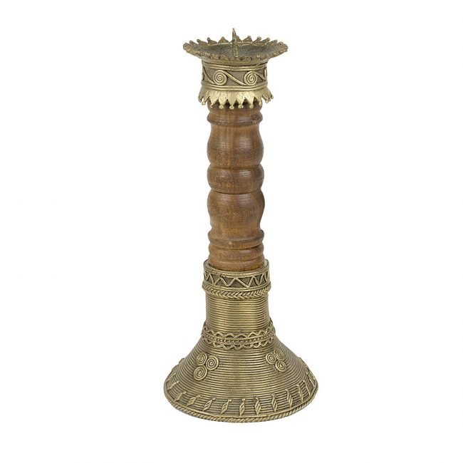 Brass Candle Holder