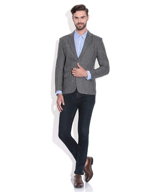 Men's Regular Fit Blazar