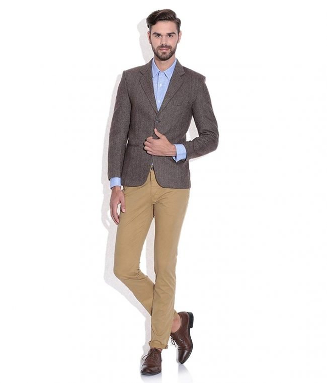 Men's Regular Fit Blazar