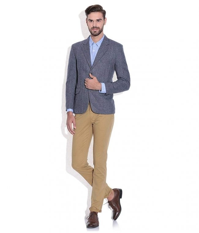 Men's Regular Fit Blazar