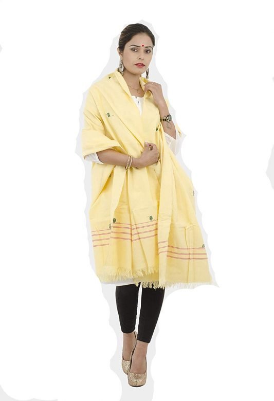 Girls Tribal Oraon Shawl