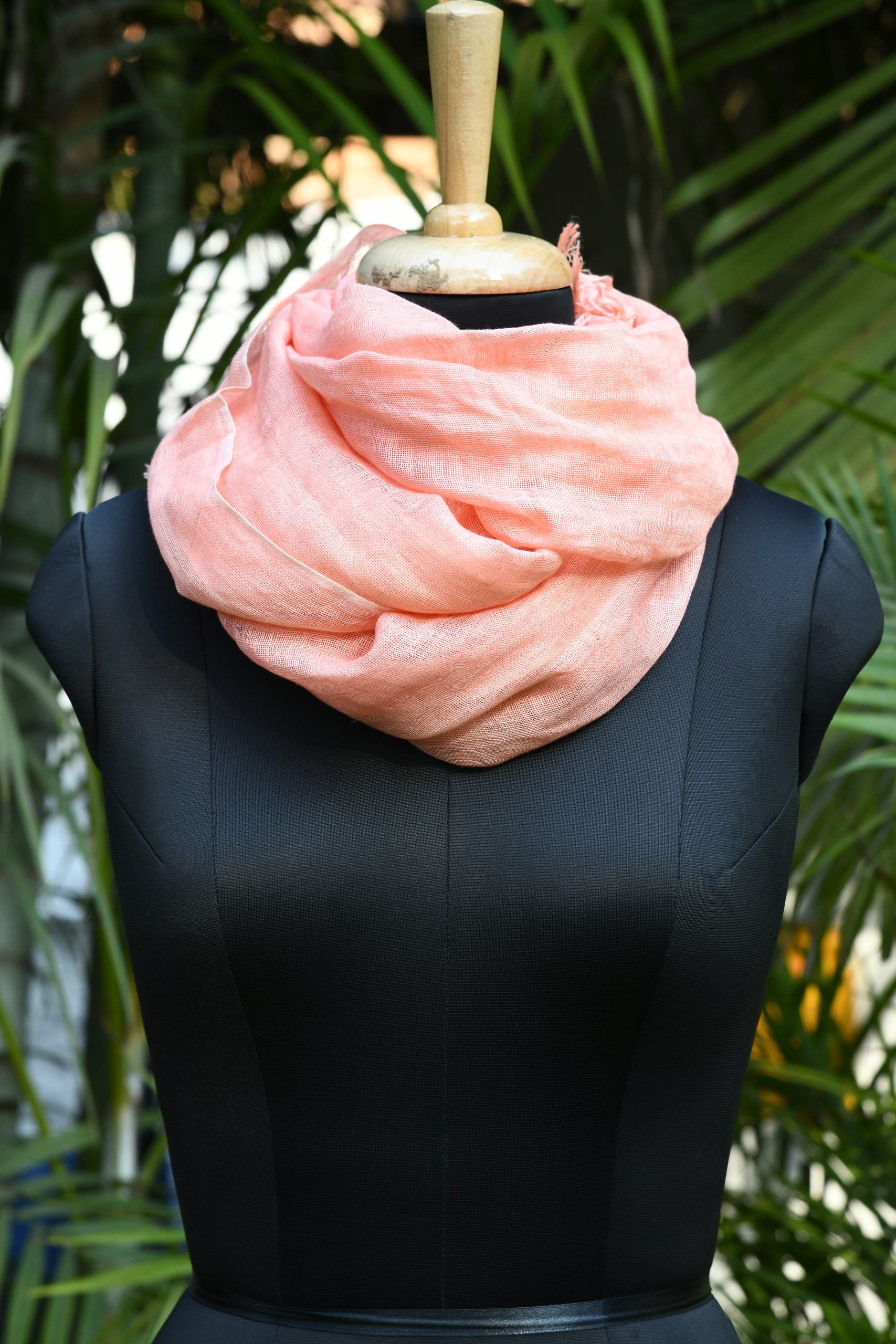 Linen Cotton Stole (Different Product Similar)