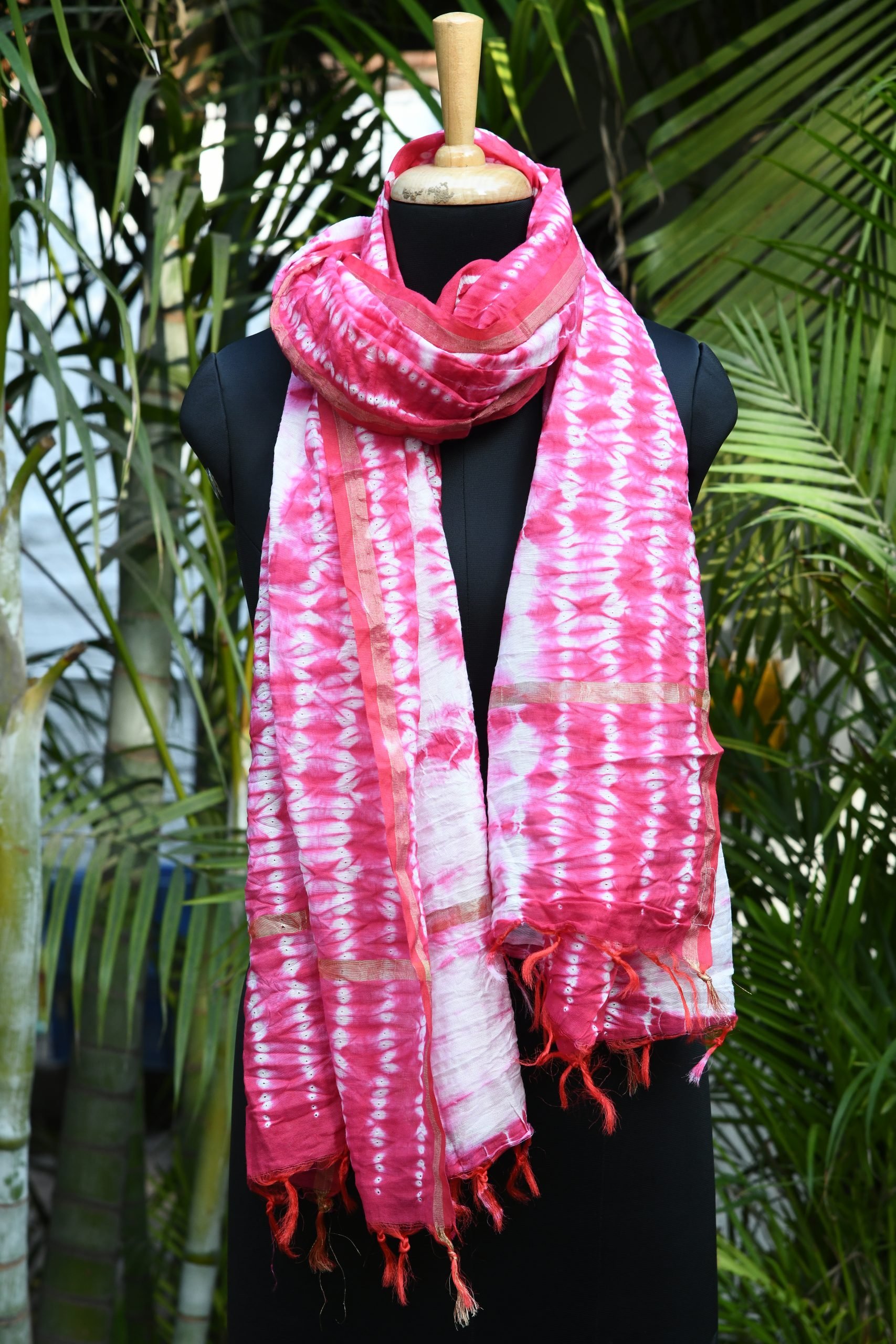 SCARF SHIBORI