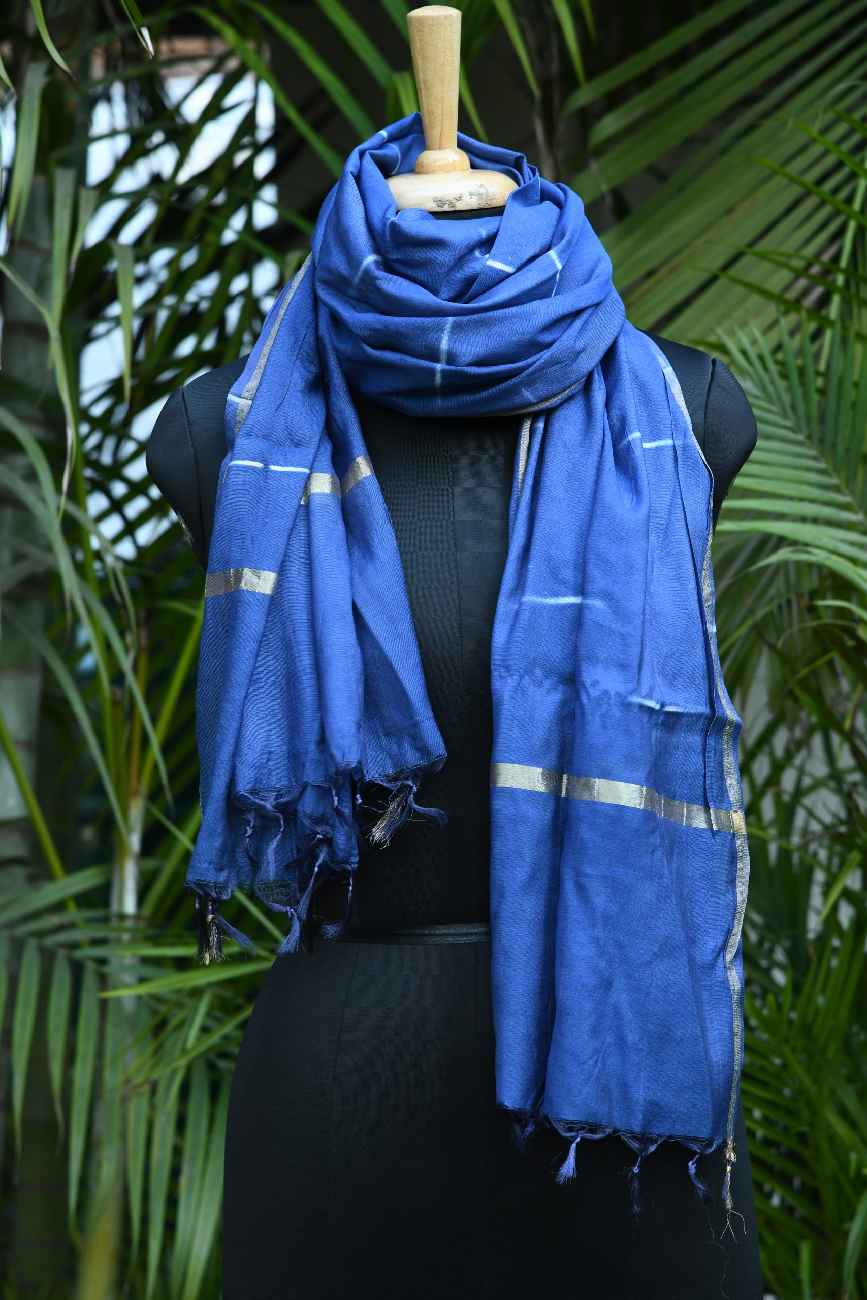 Shibori Scarf For Women