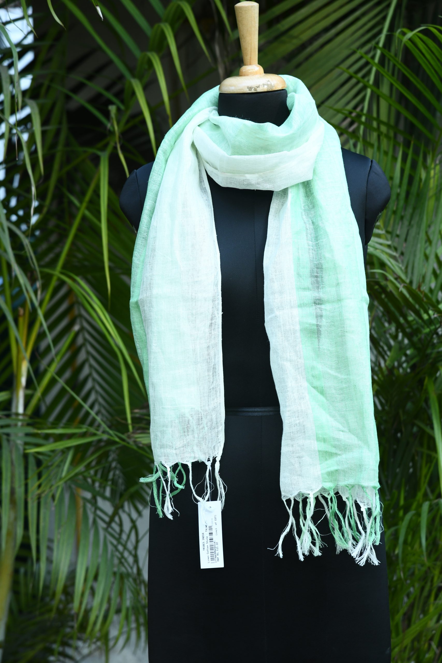 Linen Cotton Stole For Women