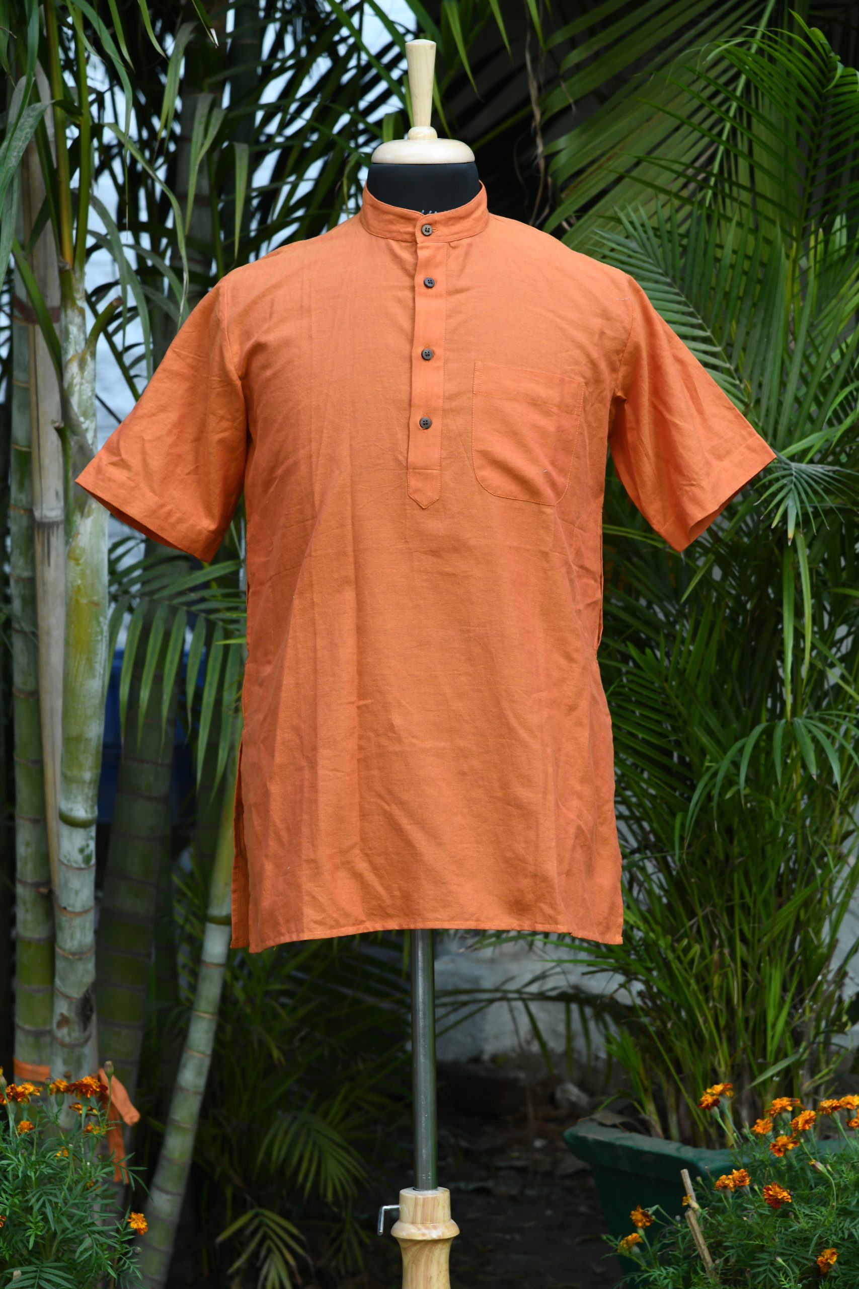 Gents Kurta Half Sleeves