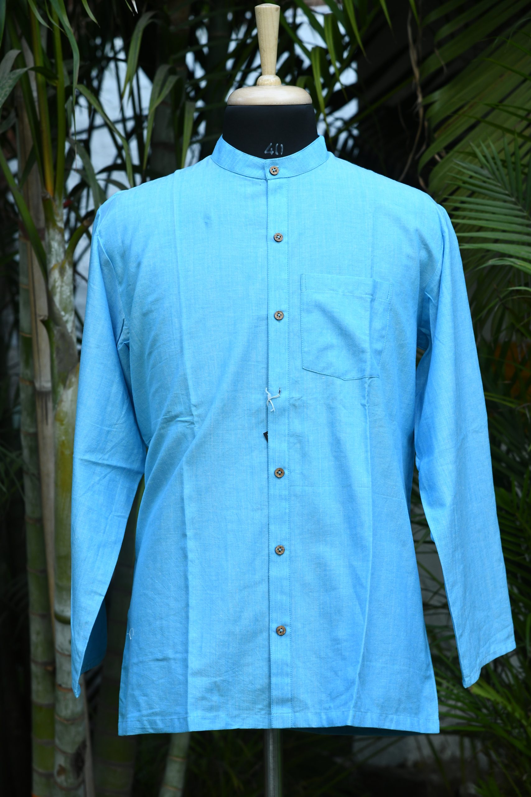 Gents Short Kurta Full Sleeve