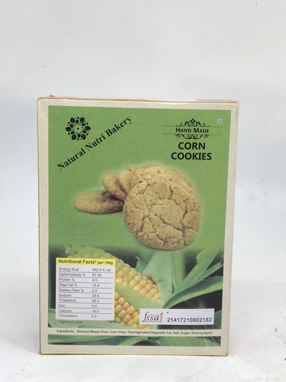 Corn Cookies