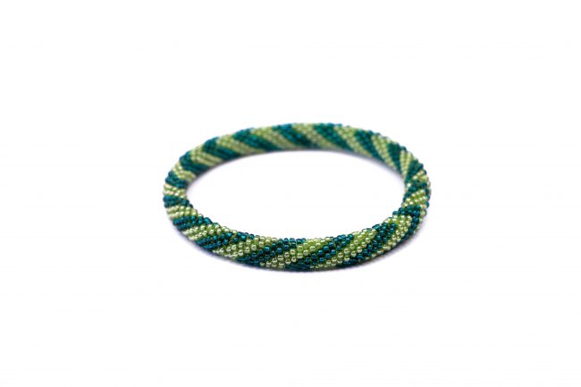 Tribes India Handmade Beaded Bangle