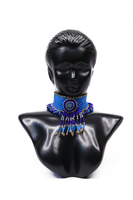 Mala Pataria Multicolor Beaded Necklace