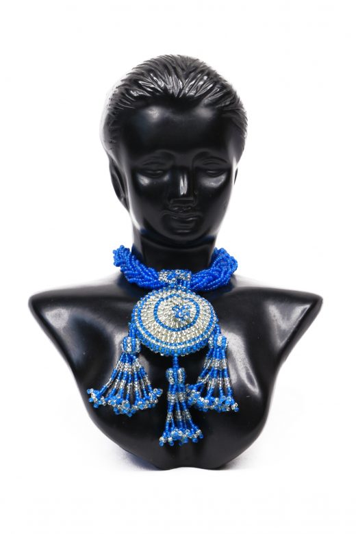 Tribes India Handmade Bead Necklace