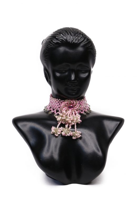 Tribes India Handmade Bead Necklace