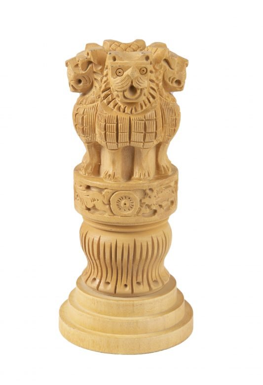 Ashoka Pillar Showpiece figure, table DÂŽcor