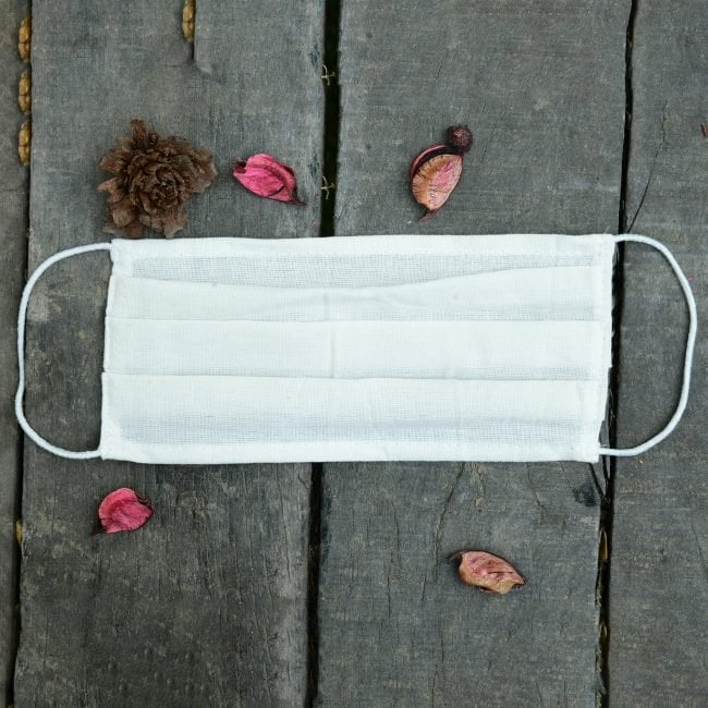 Non-Medical Cotton Face Mask (Pack of 4)