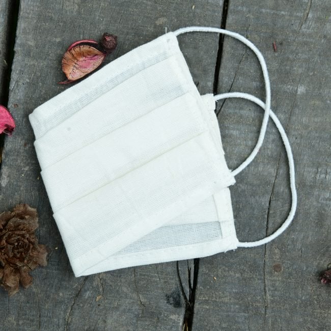 Non-Medical Cotton Face Mask (Pack of 6)