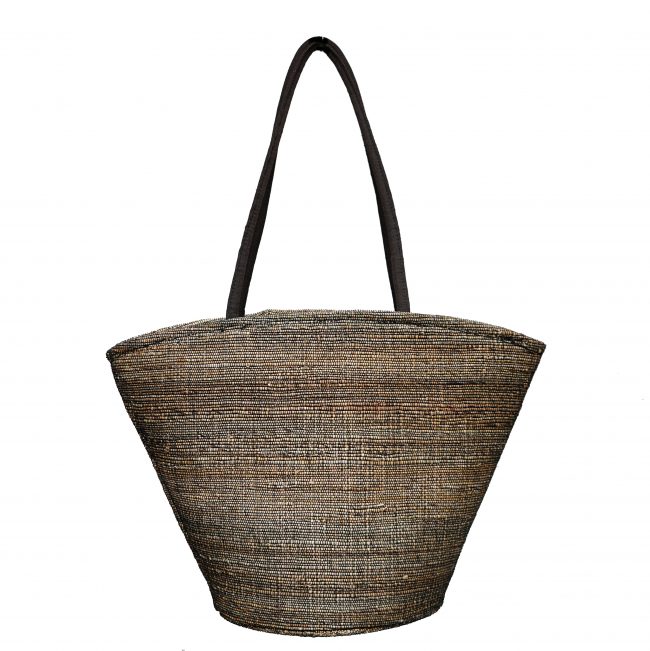 Banana Fiber Handcrafted V-Shaped Bag – Eco-Friendly Tribal Craft | Tribes India