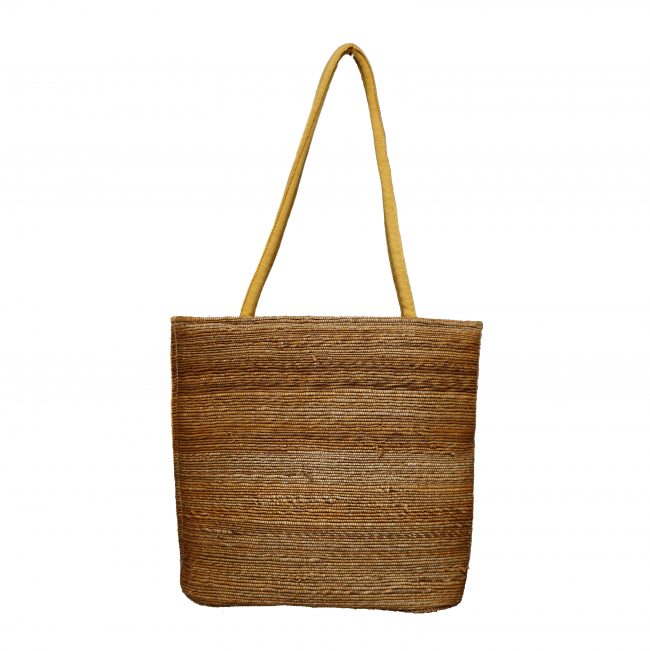 Banana Fiber U- Bag – Eco-Friendly Style by Tribes India