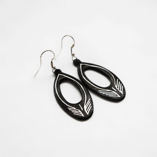 Ear Ring Medium Tarkashi