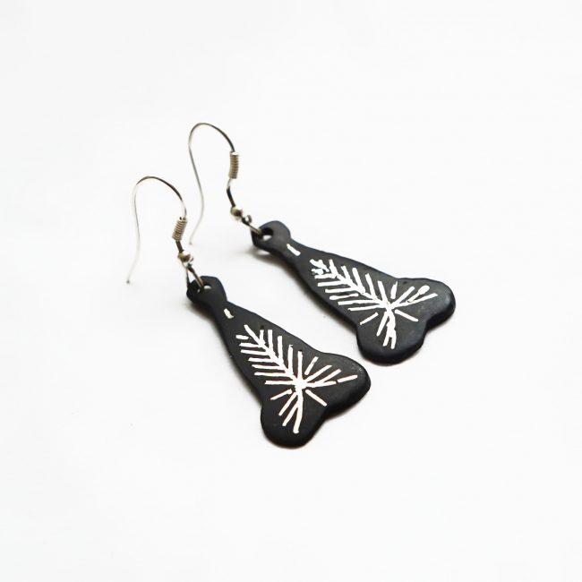 Ear Ring Small Tarkashi