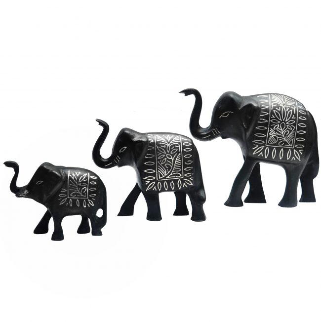 Elephant Family Three Piece Set
