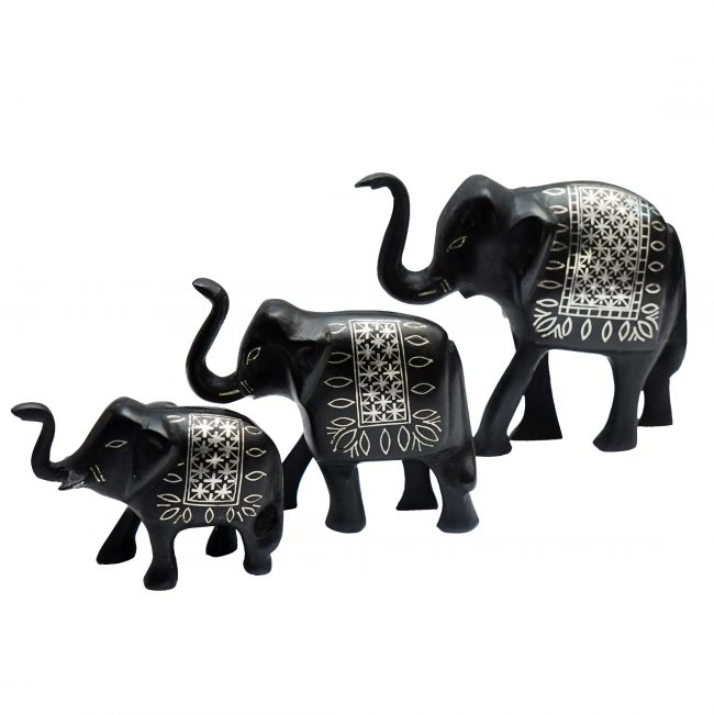 Elephant Family Three Piece Set of 1