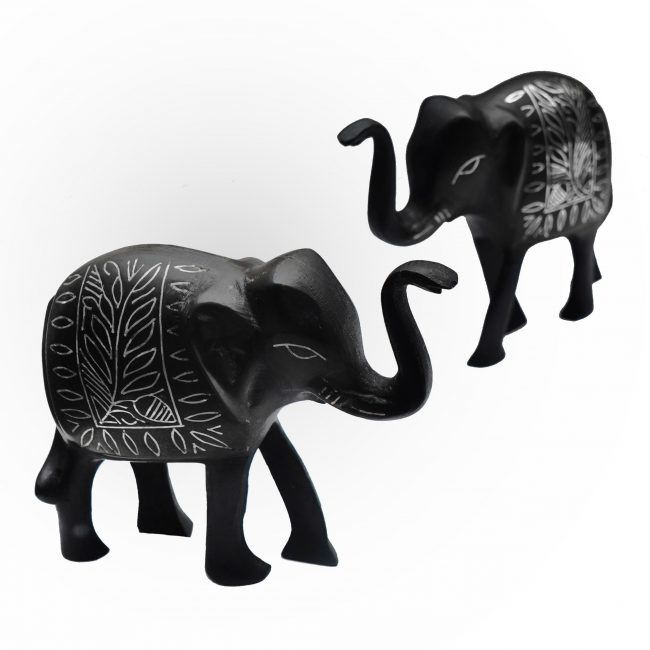 Elephant Pair Two Piecee Set of 1