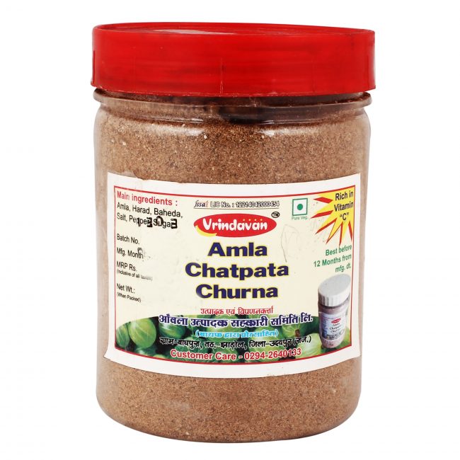 Amla Chatpata Churn (250 Grams)