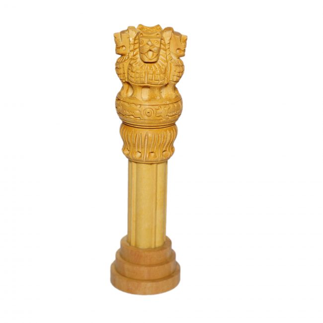 Ashoka Pillar 6