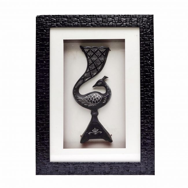 Peaccok Frame Tarkashi Work