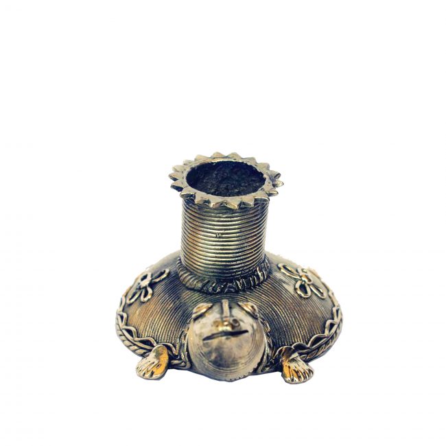Tortoise Candle Stand