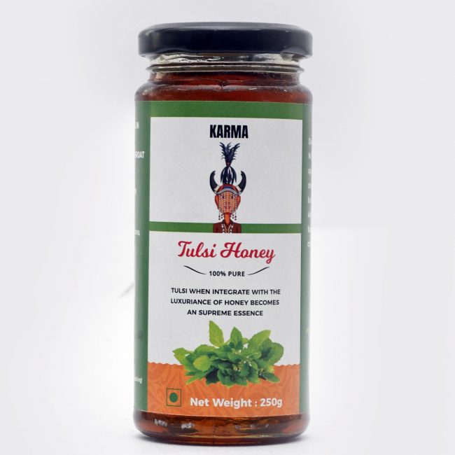 Van Tulsi Honey (300 Grams)