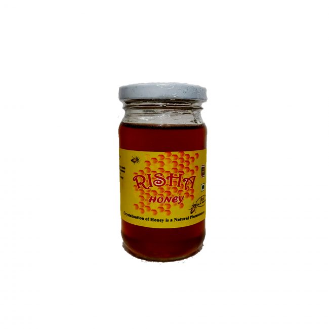 100% Pure Risha Honey 500GM