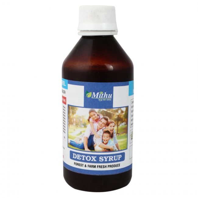 Detox - Syrup (200 ML)