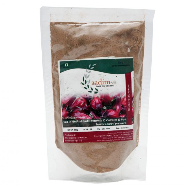 Rosella Petal Powder (100 Grams)