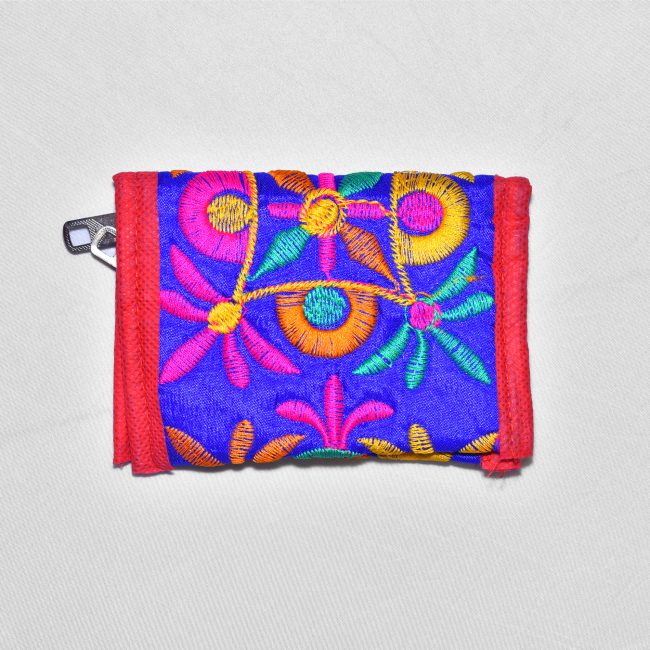 Handcrafted Cotton & Embroidery Blue Batwa (PVTG)