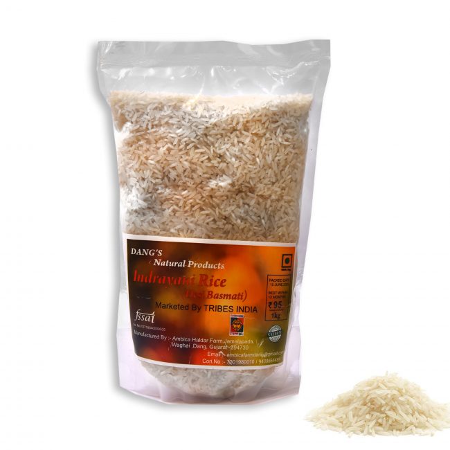 Indrayani Desi Basmati Rice
