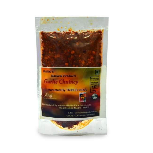 Garlic Chutney