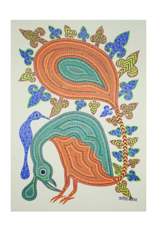 Handcrafted Multicolor Painting