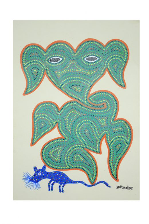 Handcrafted Multicolor Painting