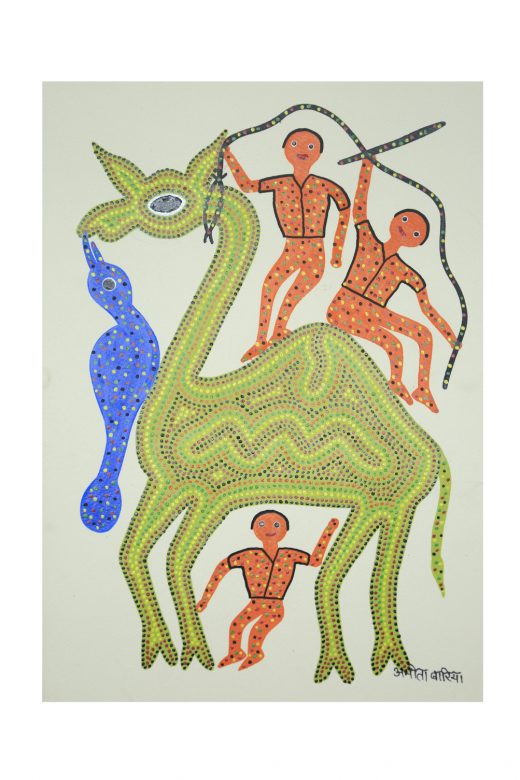 Handcrafted Multicolor Painting