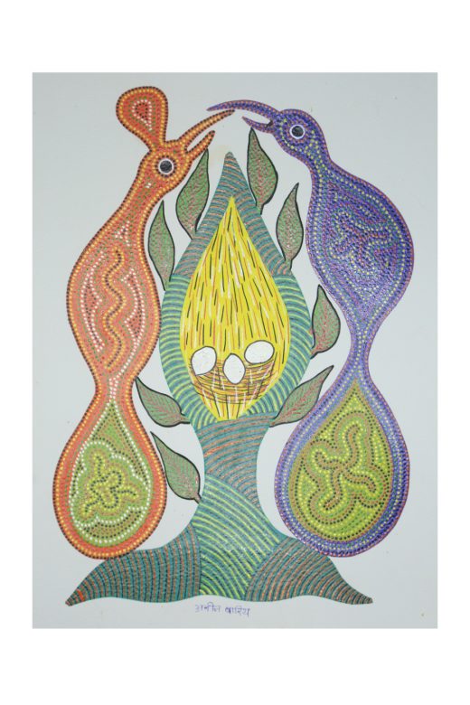 Handcrafted Multicolor Painting