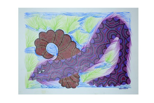 Handcrafted Multicolor Painting