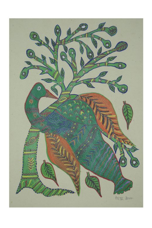 Handcrafted Multicolor Painting