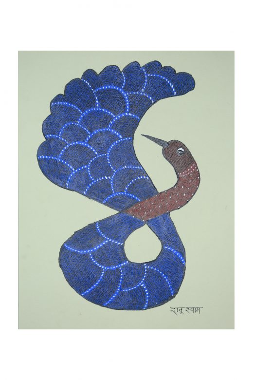 Handcrafted Multicolor Painting