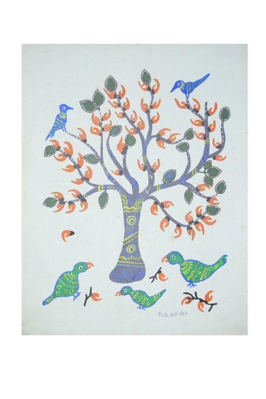 Handcrafted Multicolor Painting