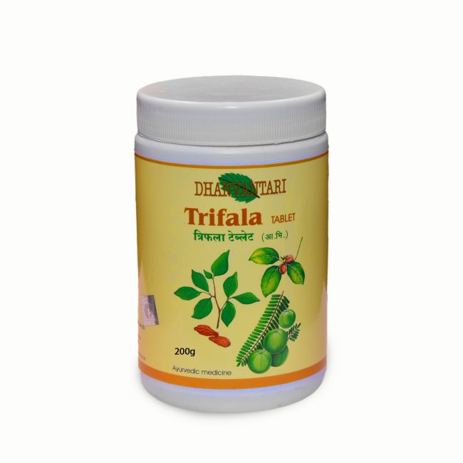 Trifala Tablet (200 Grams)