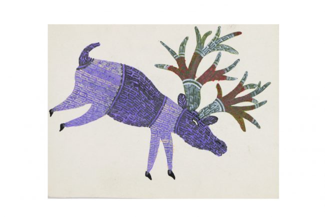 Handcrafted Multicolor Gond Paper Painting