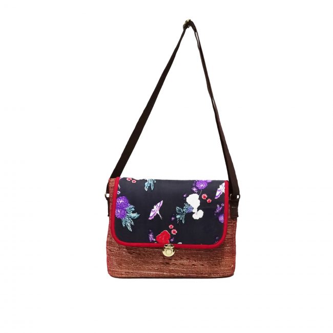 Banana Fibre D1 Cross Body