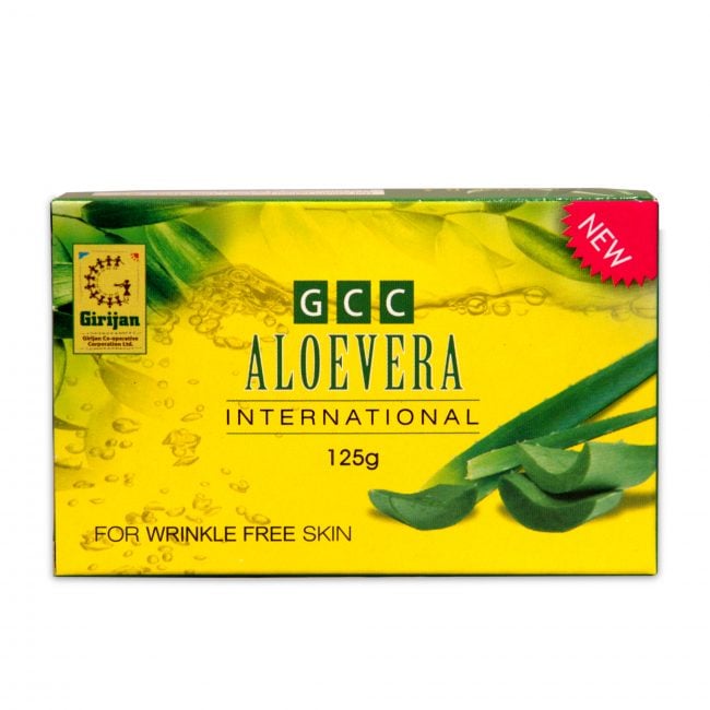 Premium Handmade Aloevera Soap Saver International, 125g (Pack of 5)